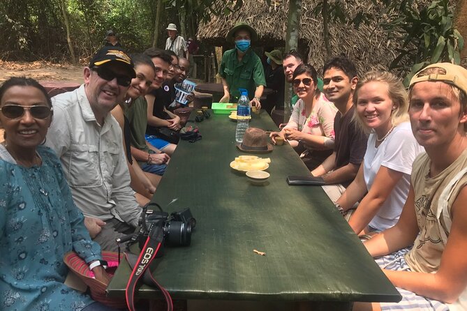 Explore Cu Chi Tunnels on Stand Up Paddle with lunch. - Your guide and the story: how the day stays human