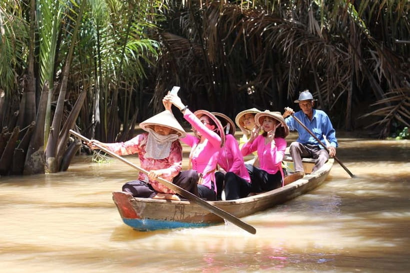 Explore Cu Chi Tunnels or Mekong Delta, or Both - Cu Chi Tunnels at Ben Dinh: history you can crawl through