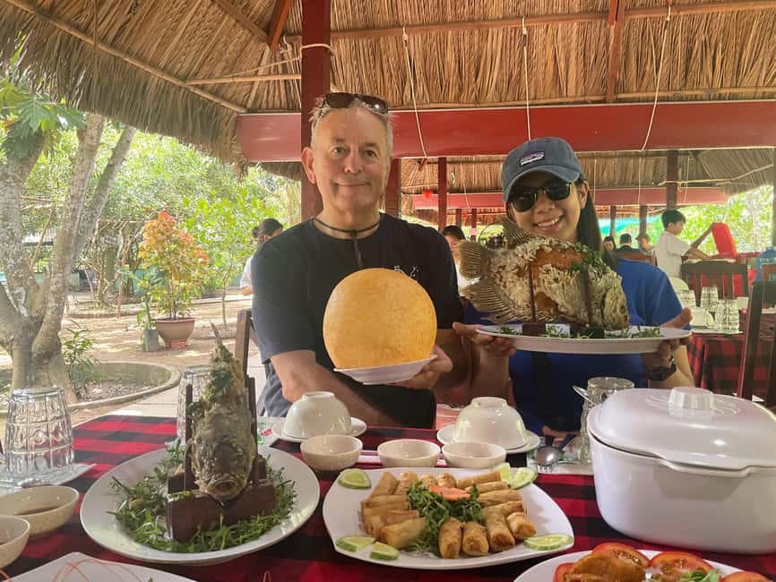 Explore Cu Chi Tunnels or Mekong Delta, or Both - My Tho and Ben Tre: Tien River cruising, islands, and village calm