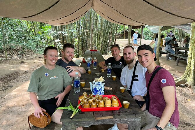 Explore Cu Chi Tunnels & Saigon History 1 Day Tour - Secret weapons cellar and the hidden bunker story
