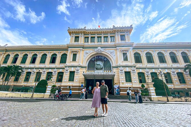 Explore Cu Chi Tunnels & Saigon History 1 Day Tour - Notre-Dame Cathedral and Central Post Office: quick Saigon landmark hits