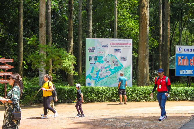 Explore Cu Chi Tunnels With Private Tour From Ho Chi Minh City - District 1 Hotel Pickup and The 90-Minute Ride
