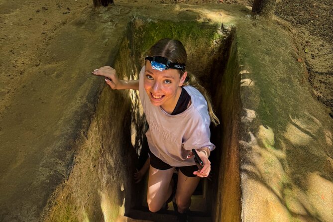 Explore Cu Chi Tunnels With Private Tour From Ho Chi Minh City - Optional Historical Weaponry and the Firearms Add-On