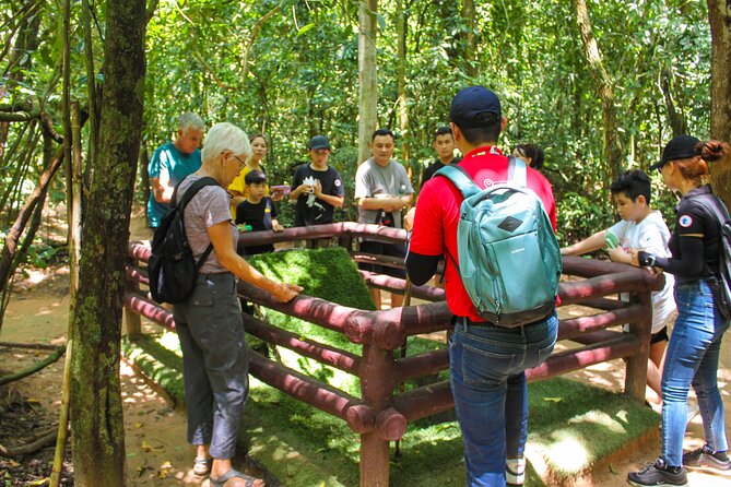 Explore Cu Chi Tunnels With Private Tour From Ho Chi Minh City - What to Expect When You Go Underground