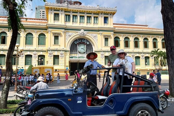 Explore HCMC by US Army Jeep: History & Food - Highlights I’d Actually Plan Around