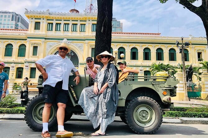 Explore HCMC by US Army Jeep: History & Food - Getting Your Bearings: Opera House and the French-Era Core
