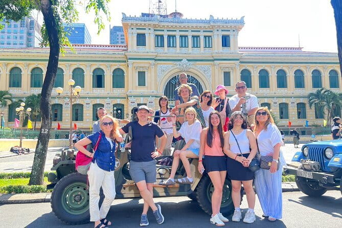 Explore HCMC by US Army Jeep: History & Food - Independence Palace: When 30 Minutes Feels Like a Lot