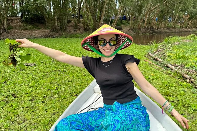 Explore Monkey Islands and Gio Mangrove Forest From Ho Chi Minh - Crocodile farm stop: eggs, plus that boat fishing moment