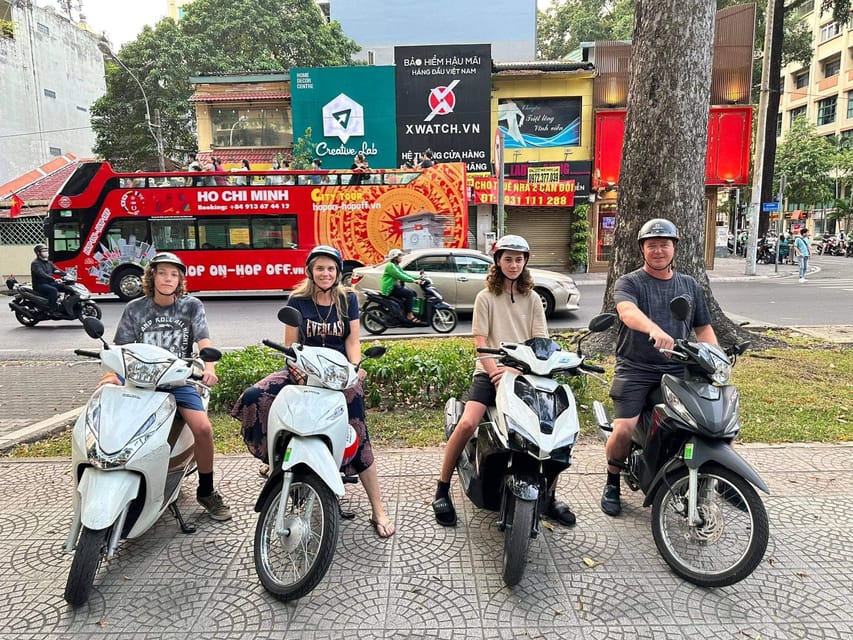 Explore The Hidden Gems In Ho Chi Minh City By Motorbike - What it’s like on the road: comfort, pacing, and weather