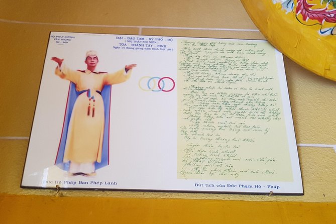 Explore Truly Local Culture at Cao Dai Holy See - Private Daytour - Cao Dai Holy See at noon: colorful customs and holy chants