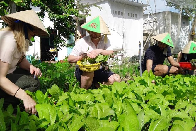 Explore Vietnamese Cuisine: Cooking Class from Ho Chi Minh City - Cooking With a Master Chef: Four Dishes, Full Hands-On Work