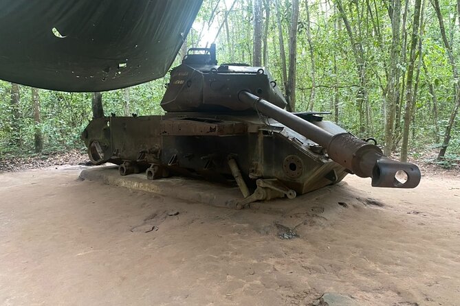 Explore Vietnams Wartime History with Cu Chi Tunnels Tour - Price and value: what $25 covers on a structured day
