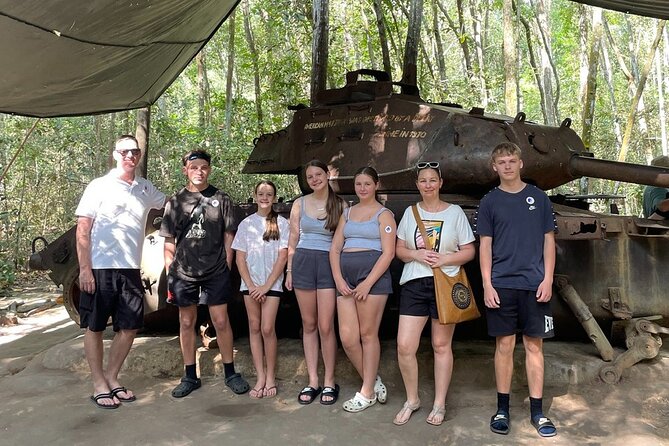 Explore Vietnams Wartime History with Cu Chi Tunnels Tour - Timing, pickup point, and how not to lose time