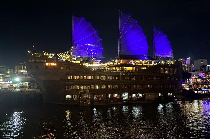 Exploring Ben Thanh Princess Dining Cruise in Ho Chi Minh - Dinner on board: set menu 3 courses, with flexibility for food needs