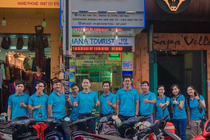 Exploring Saigon by Scooter, Day or Night - Day Option: District 1 Sights on Scooter (Morning or Afternoon)