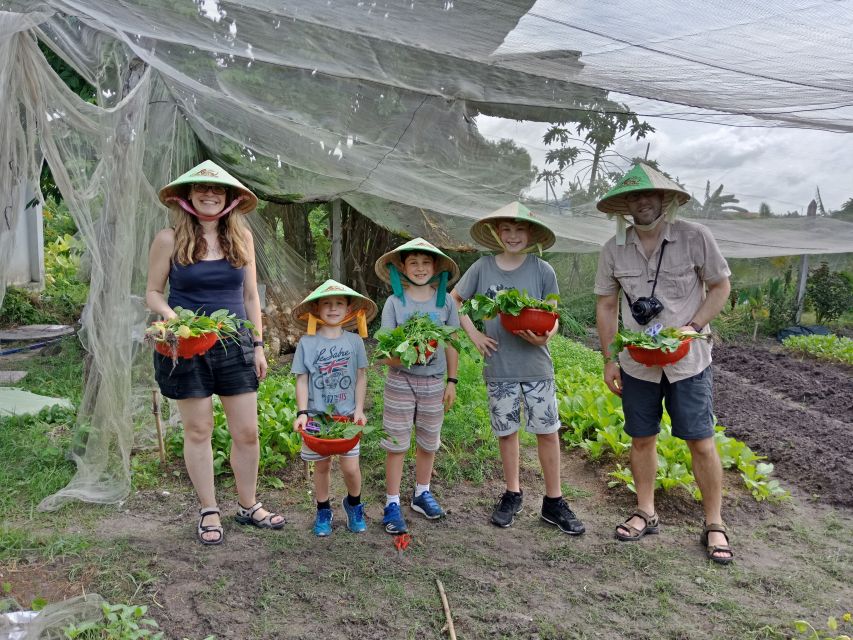 Farm-To-Table Healthy Cooking Class: Half-Day Tour - The Kitchen Session: Healthy Vietnamese Dishes Made by Your Hands