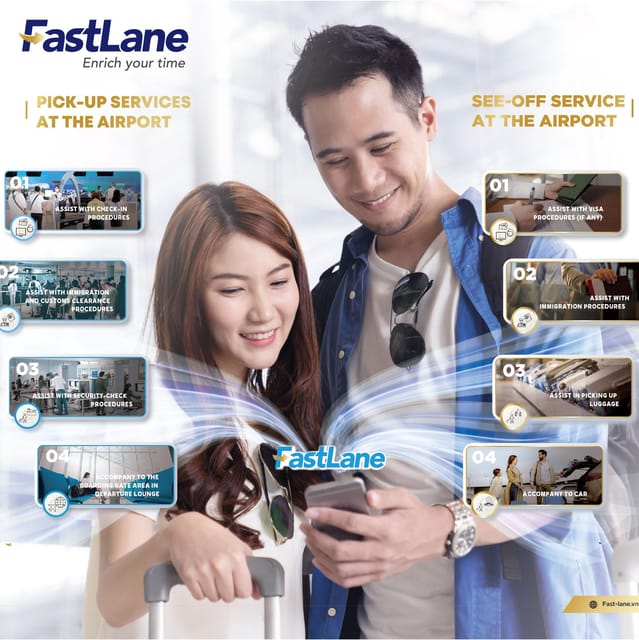 Fast Track Services Tan Son Nhat Airport (Hcm) | No Waiting - Key points worth knowing before you land at SGN