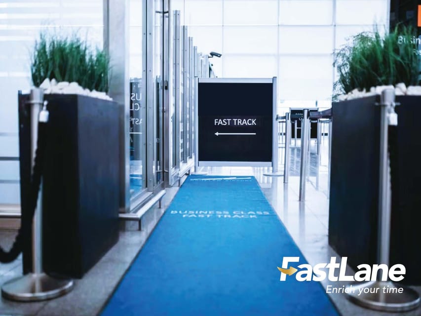 Fast Track Services Tan Son Nhat Airport (Hcm) | No Waiting - Visa and immigration help: where the time savings come from