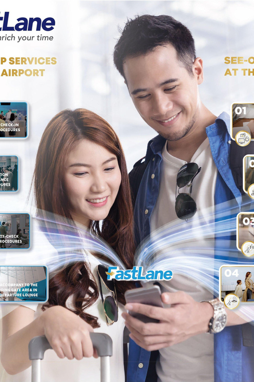 Fast Track Services Tan Son Nhat Airport (Hcm) | No Waiting - The first minutes: meeting your guide and avoiding the arrival confusion