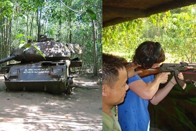 First VIP Cu Chi Tunnels Half Day Tour: Morning or Afternoon - The Handcraft Factory Stop: Modern Vietnam After the War Story