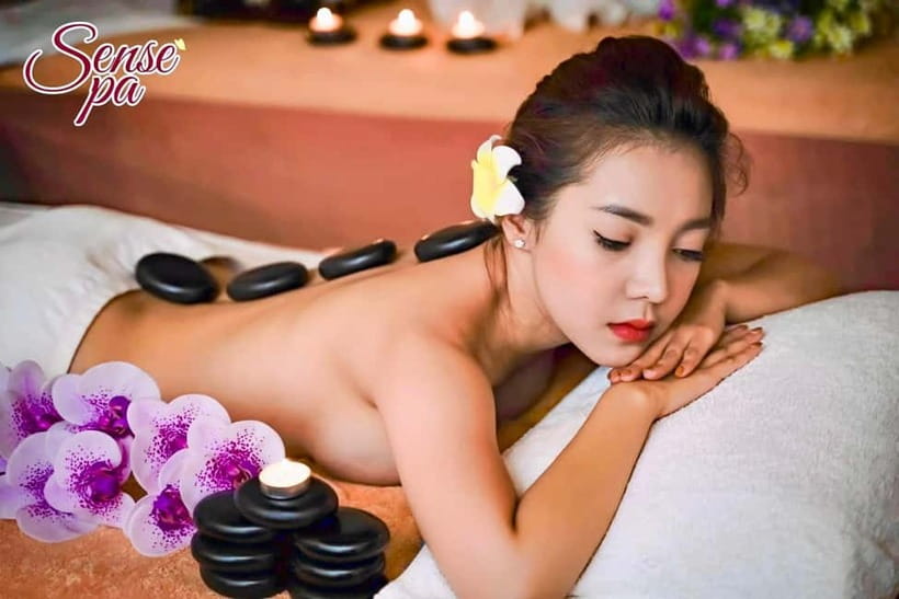 For just VND 600,000, 90 minutes of Sense Spa services. - What actually happens during your Sense Spa session