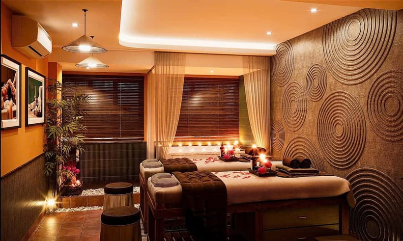 For just VND 600,000, 90 minutes of Sense Spa services. - Rooms, privacy, and the tea break detail