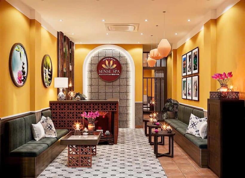 For just VND 600,000, 90 minutes of Sense Spa services. - Should you book? My practical call