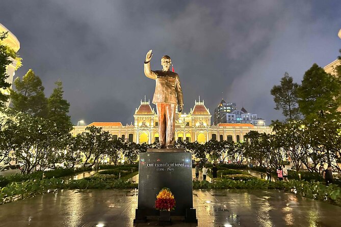 [Free E-sim] Evening Walking Tour in Saigon - People’s Committee Building: understanding the city’s political center