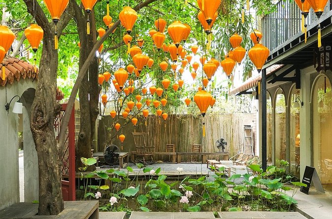 [Free E-sim] Half day Instagram Cafe Tour in Ho Chi Minh - Stop 3: Youth Cultural House for indoor archery