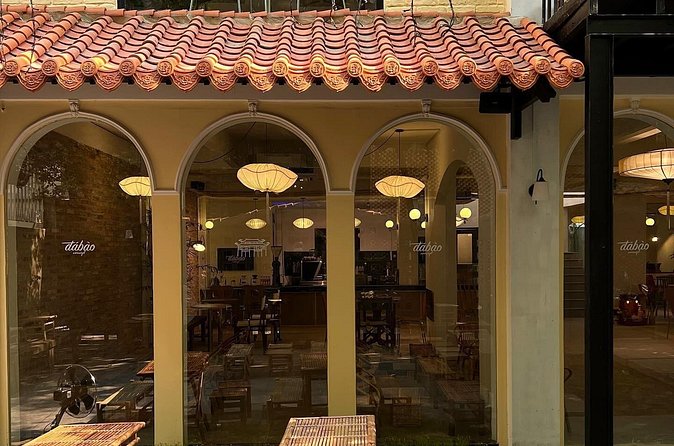 [Free E-sim] Half day Instagram Cafe Tour in Ho Chi Minh - Stop 4: Dabao concept - Dongdo for coffee + design-forward details