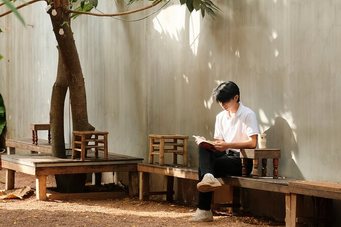 [Free E-sim] Half day Instagram Cafe Tour in Ho Chi Minh - Stop 1: Tan Dinh Church (Pink Church) for photos with context