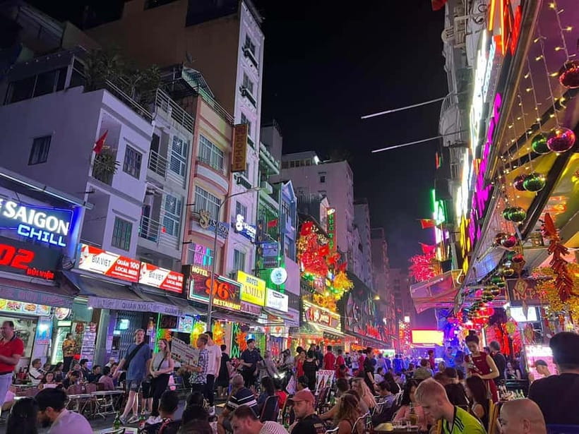 Free E-sim Saigon Nightlife Hopping Tour - Japanese Town in Saigon: izakaya vibes and street-level browsing