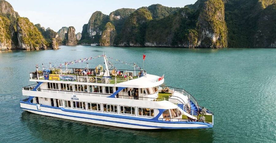 From Hanoi: 2-Day Ninh Binh Tour with Ha Long Bay Cruise - Tam Coc: The 1.5-Hour “Ha Long Bay on Land” Experience