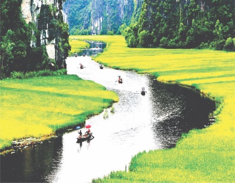 From Hanoi: Trang An Scenic Landscape & Bai Dinh Pagoda Trip - Timing and the return to Hanoi by 19:00