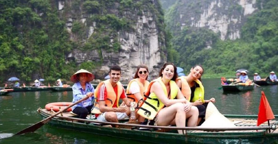 From Hanoi: Trang An Scenic Landscape & Bai Dinh Pagoda Trip - Getting picked up in Hanoi and riding to Ninh Binh