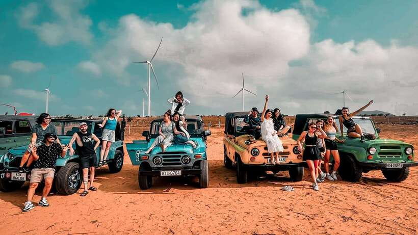 From HCM: 2-Day Mui Ne Highlights Trip with Overnight Stay - Mui Ne in two days: fast route, big payoffs