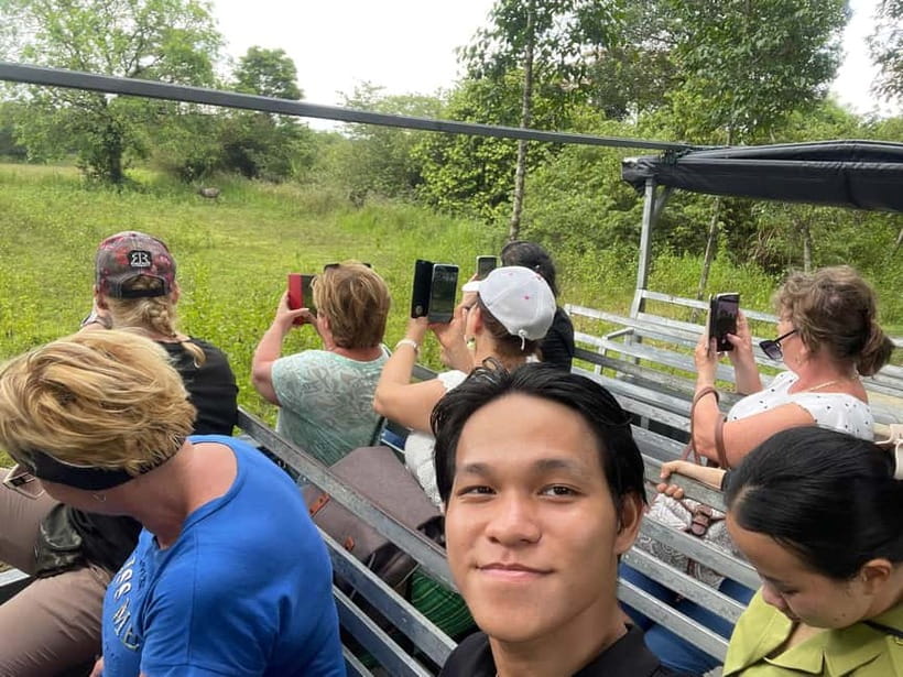 From HCM: Cat Tien Park Jungle Day Trip with Optional 2D1N - Tà Lài Cocoa Garden: Chocolate That Starts in the Dirt