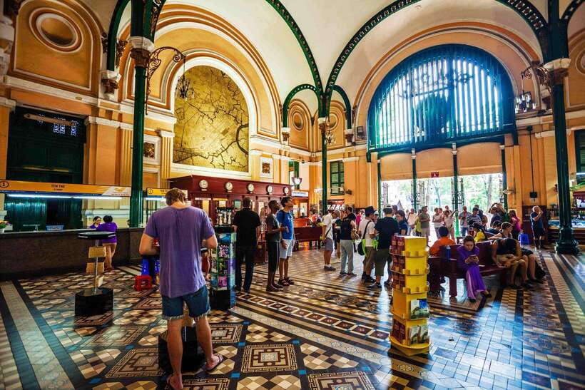 From HCM: City Highlights & Chinatown Trips – Water Bus Tour - Thien Hau Pagoda in Chinatown and the Bình Tây Market streets