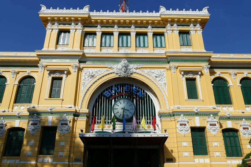 From HCM: City Highlights & Chinatown Trips – Water Bus Tour - War Remnants Museum: the hard stop that makes the rest make sense