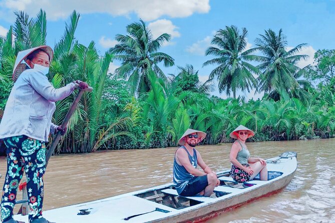 From HCM City: Mekong Delta Tour with Sampan Journey - Sampan time: the slow boat ride that makes the day feel real