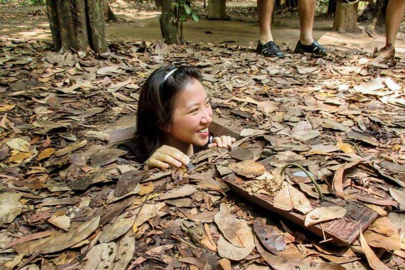 From HCM City: Visit Cu Chi Tunnels With A Small Group - Optional shooting with real AK-47 and M-60: worth it for some, skip it for others