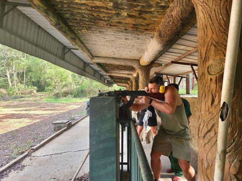 From HCM City: Visit Cu Chi Tunnels With A Small Group - The war story you get before you crawl