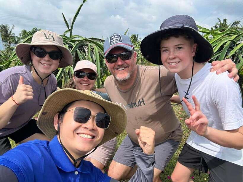 From HCM City: Visit Mekong Delta With Maximum 12 People - Fruits, Folk Music, and the Countryside Pace in My Tho