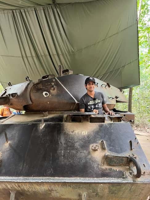 From HCM: Cu Chi Tunnels Half-Day Tour by Speedboat or Bus - What to bring (and what not to bring)