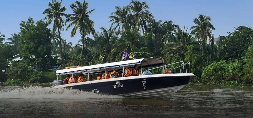 From HCM: Cu Chi Tunnels Half-Day Tour by Speedboat or Bus - Why the Saigon River cruise feels like more than transport