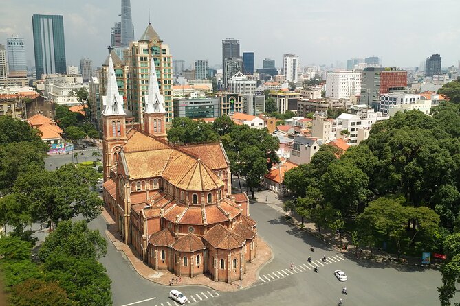From HCM: Cu Chi Tunnels & Highlights City Full-Day Tour - Saigon Landmarks Plus Cu Chi Underground: How the Day Flows