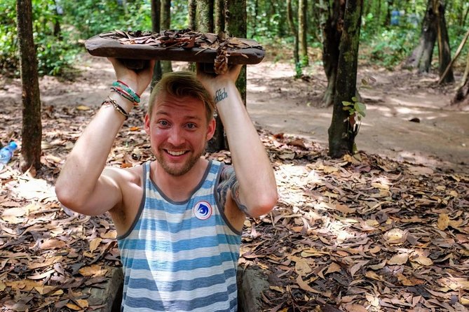 From HCM: Cu Chi Tunnels & Highlights City Full-Day Tour - The Rice Paddy Road: Ducks, Water Buffalos, and a Reality Check