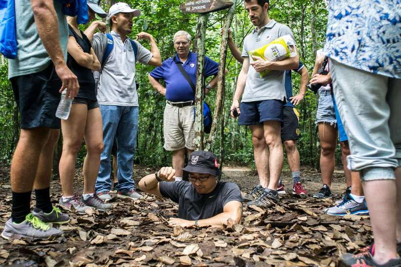 From HCM: Full-Day Cu Chi Tunnels & City Highlights Tour - Getting started in Ho Chi Minh City: pickup that keeps things simple