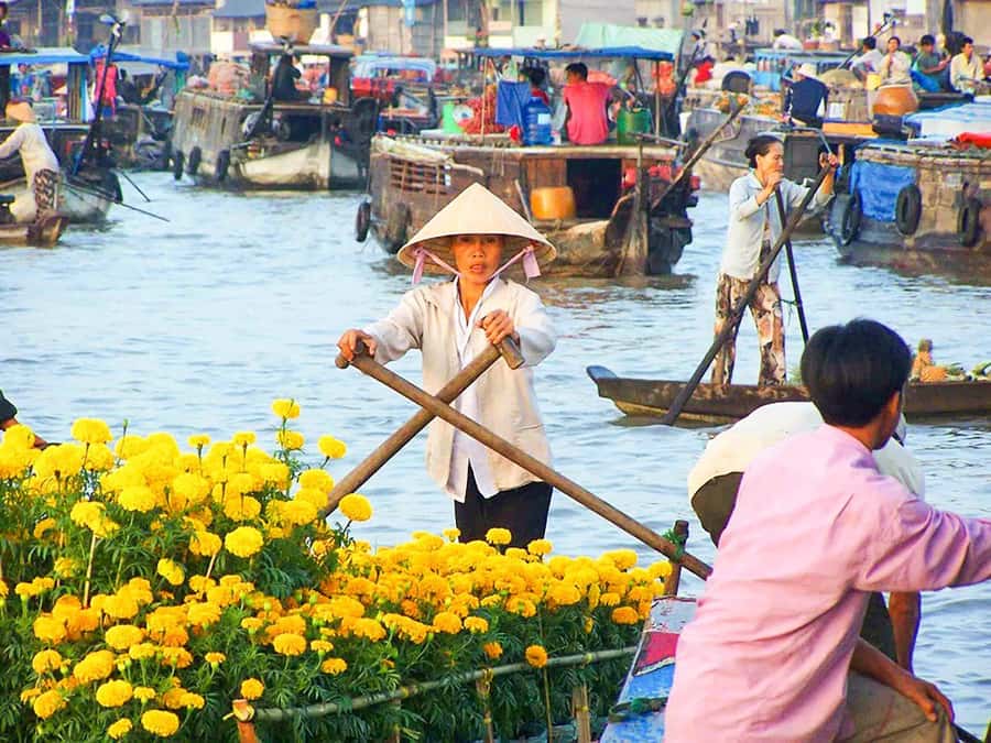 From HCM: Mekong Delta & Cai Rang Floating Market 2-Day Tour - Day 1: Ho Chi Minh City to My Tho, Ben Tre, and Can Tho (with Two Boat Styles)
