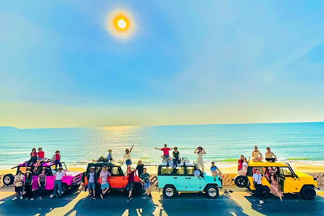 From HCM or Mui Ne: Mui Ne Jeep Sunrise/Sunset & ATV Adventure - Red Sand Dunes: where the light does the heavy lifting